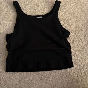 Classic Black Women's Tank Top
